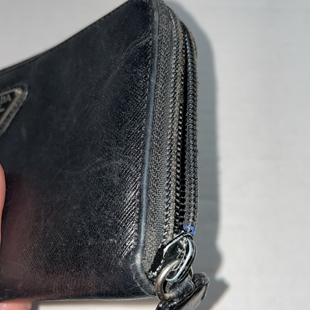 Prada Black Long Wallet - Picture 11 of 12